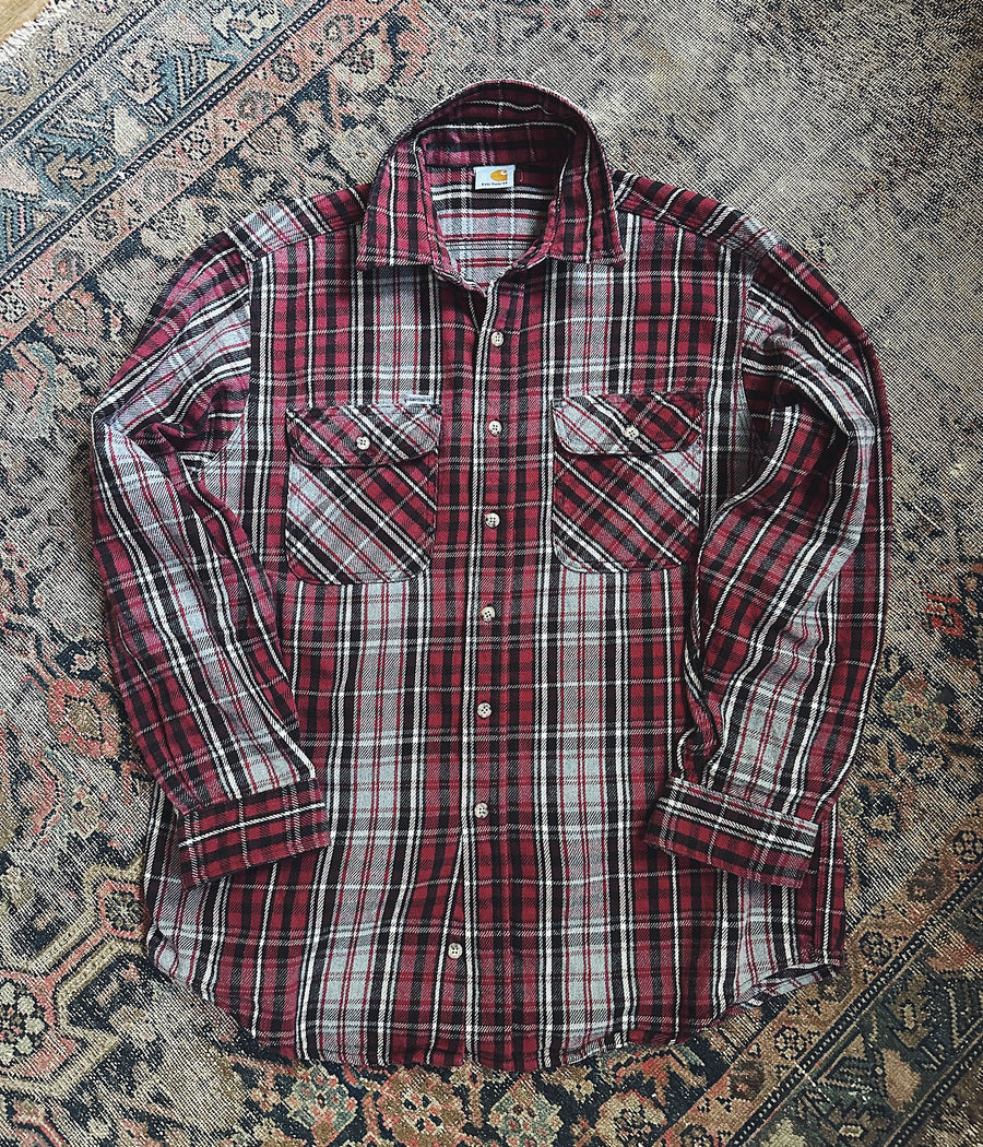 Vintage Carhartt Flannel Shirt – Medium