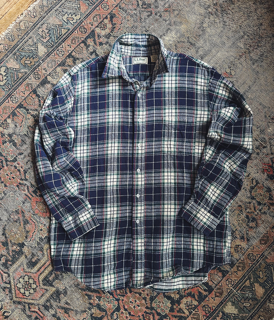 Vintage L.L.Bean Flannel Shirt – Large