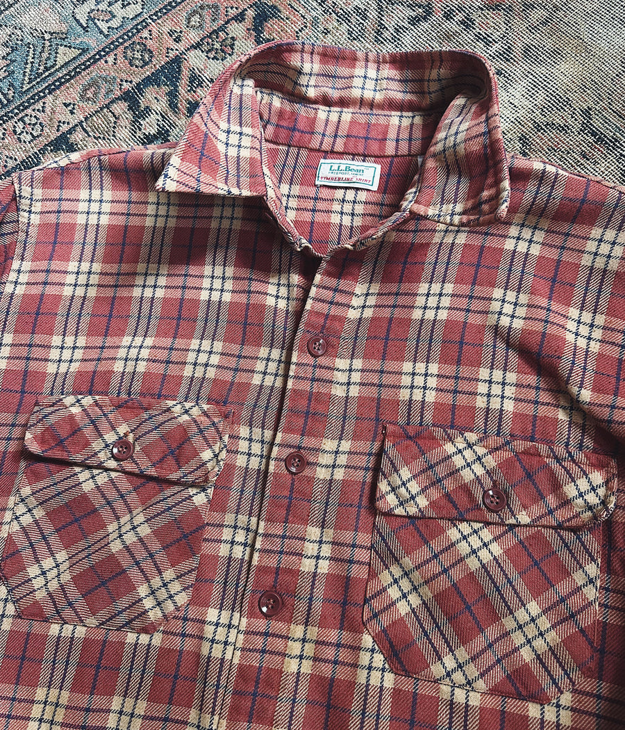 Vintage L.L.Bean Flannel Shirt – XL