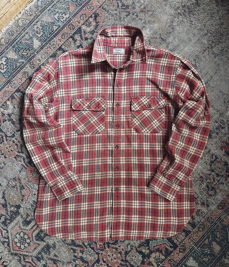 Vintage L.L.Bean Flannel Shirt – XL