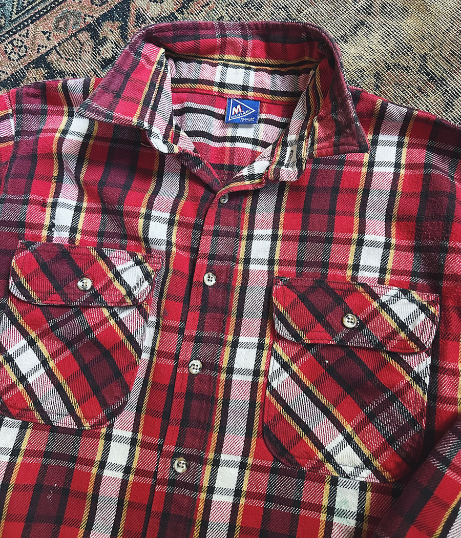 Vintage Mighty Mac Flannel Shirt – Large