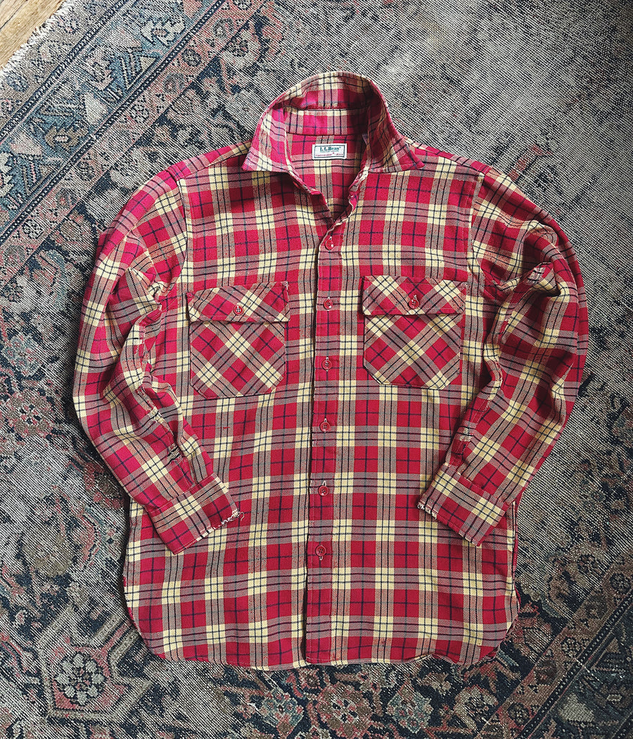 Vintage L.L.Bean Flannel Shirt – Medium