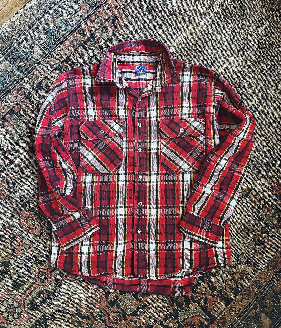 Vintage Mighty Mac Flannel Shirt – Large