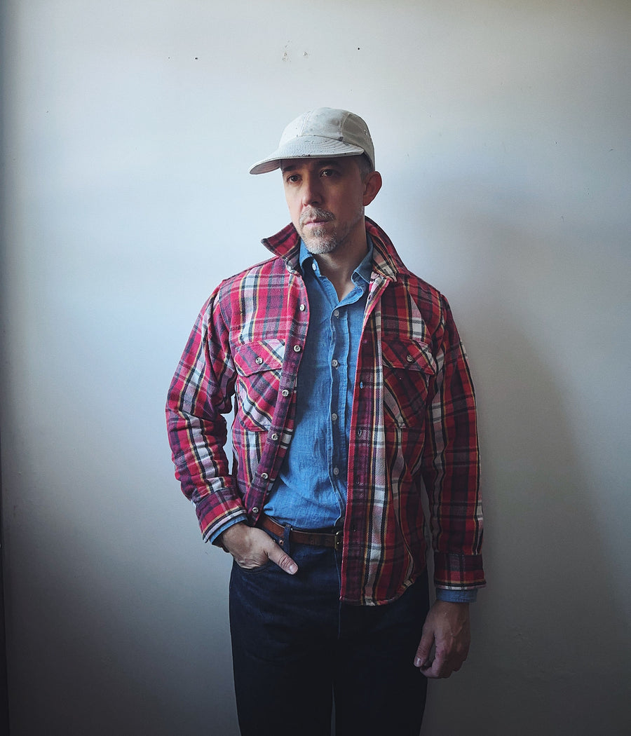 Vintage Mighty Mac Flannel Shirt – Large