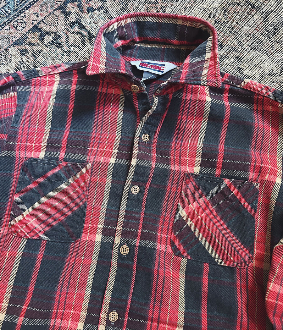 Vintage Big Mac Flannel Shirt – Large