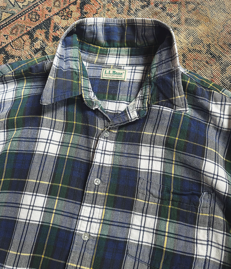 Vintage L.L.Bean Flannel Shirt – XL
