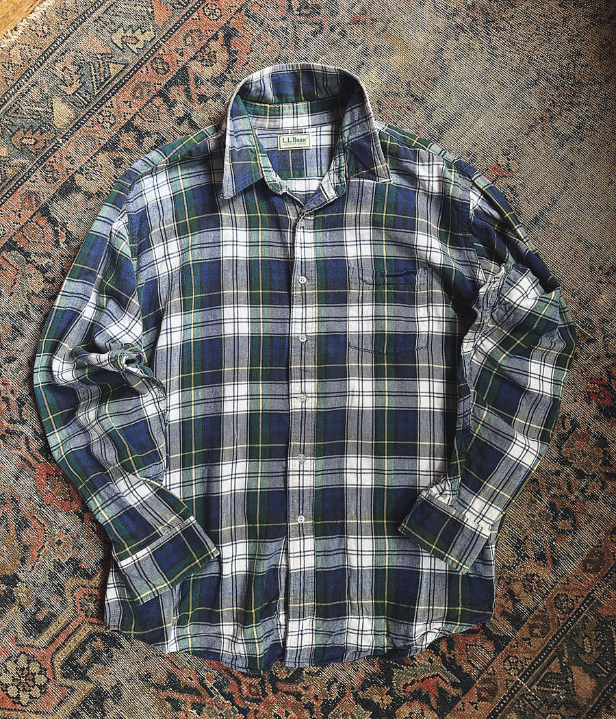 Vintage L.L.Bean Flannel Shirt – XL