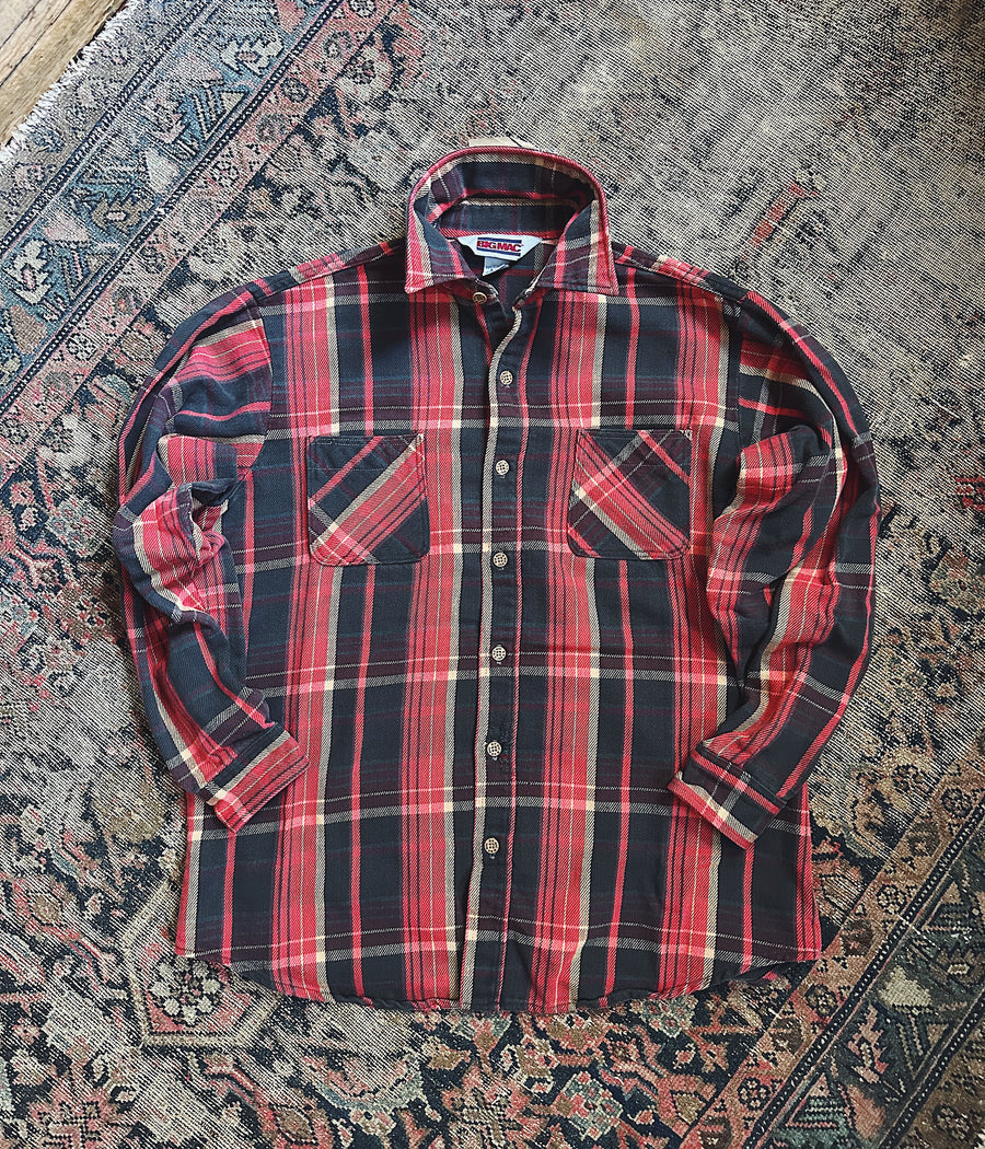 Vintage Big Mac Flannel Shirt – Large
