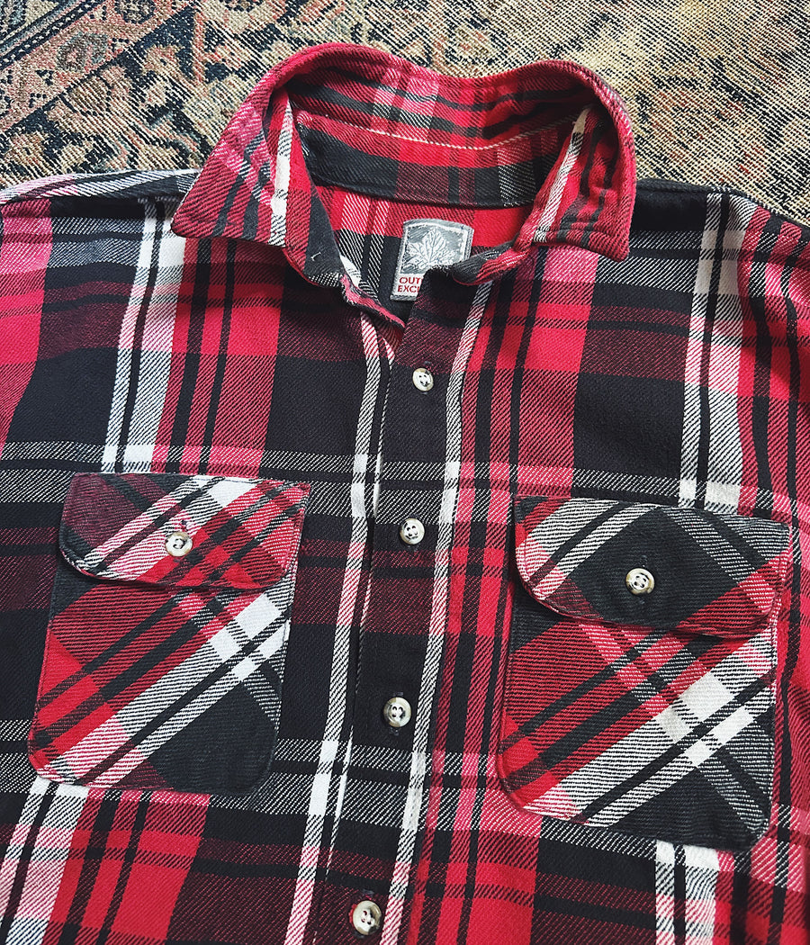 Vintage Outdoor Research Flannel Shirt – Large