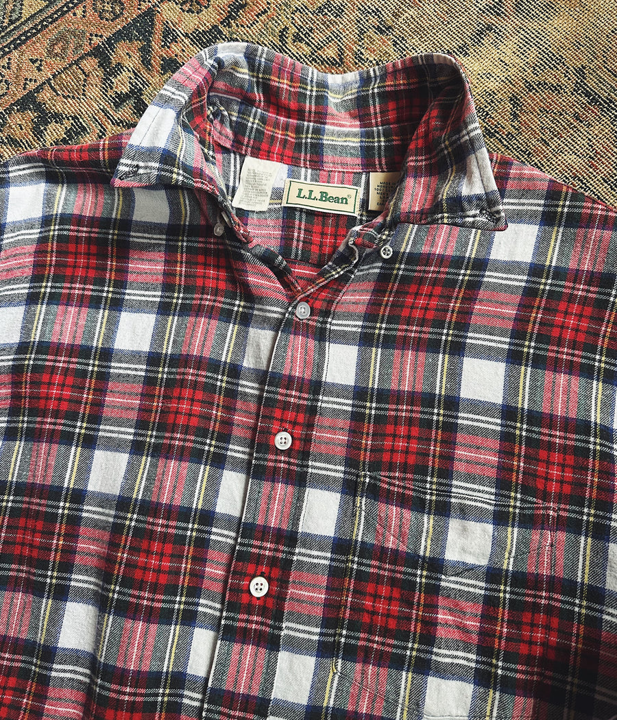 Vintage L.L.Bean Flannel Shirt – Large