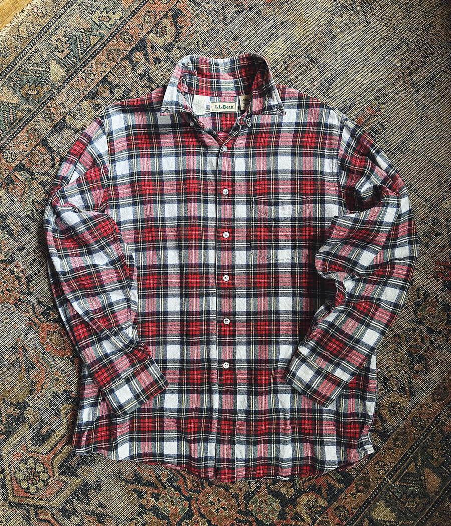 Vintage L.L.Bean Flannel Shirt – Large