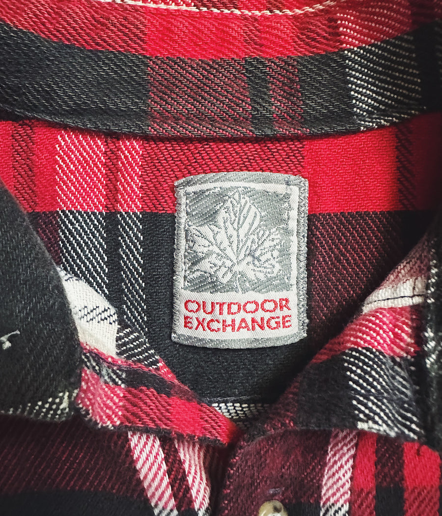 Vintage Outdoor Research Flannel Shirt – Large