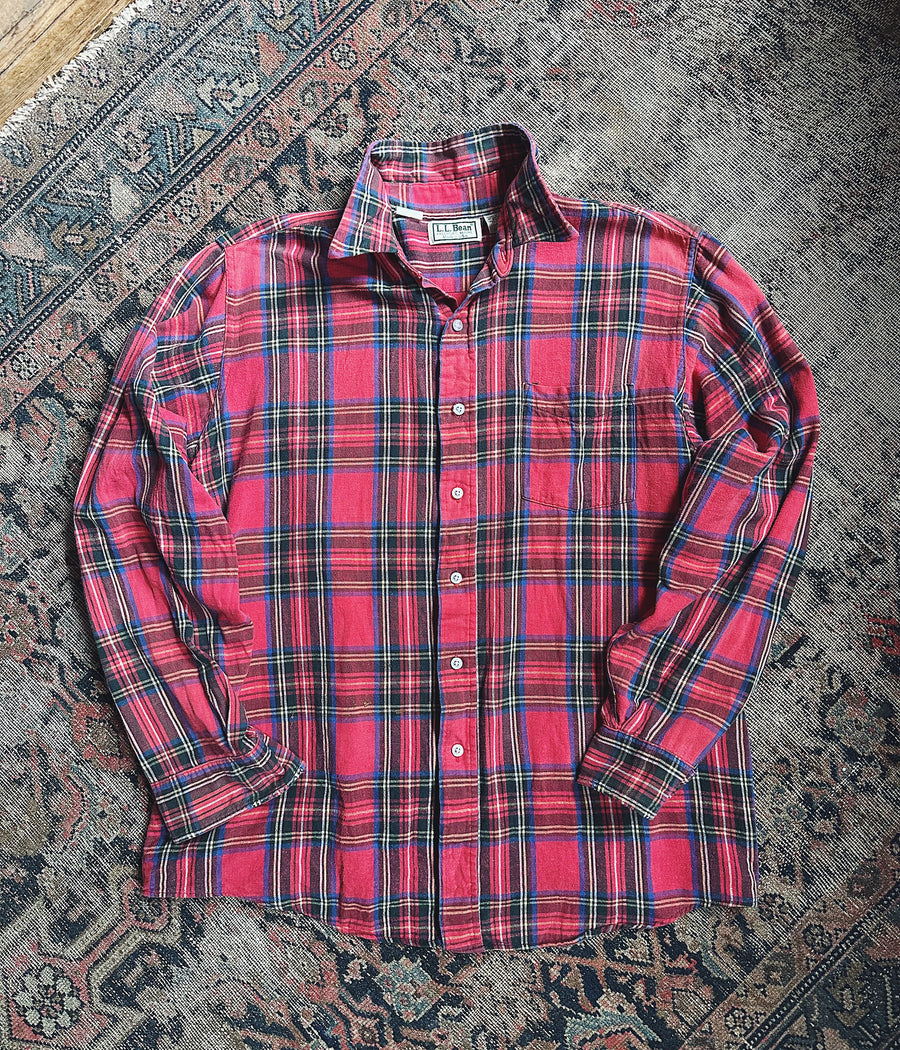 Vintage L.L.Bean Flannel Shirt – Large