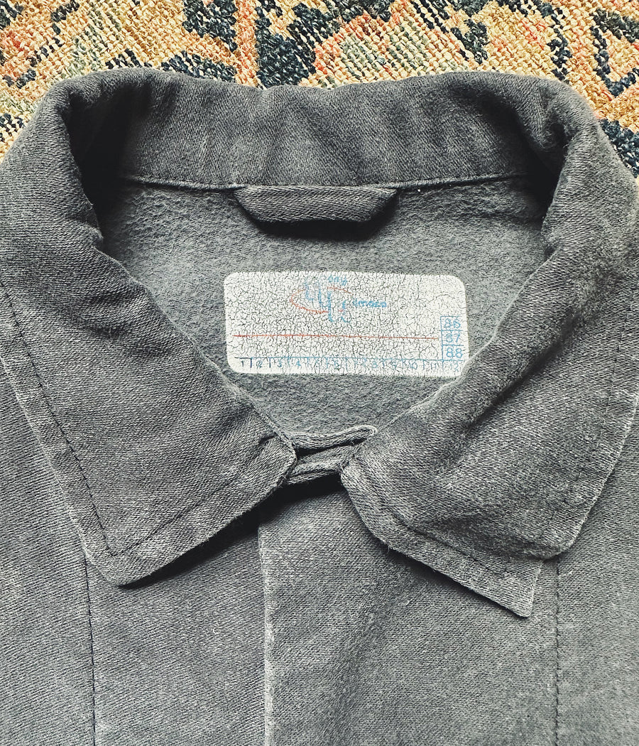 Vintage Moleskin French Workwear Jacket