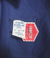 Vintage NOS French Work Jacket – Medium – Wooden Sleepers