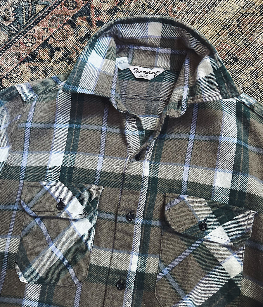 Vintage Frostproof Flannel Shirt – Medium