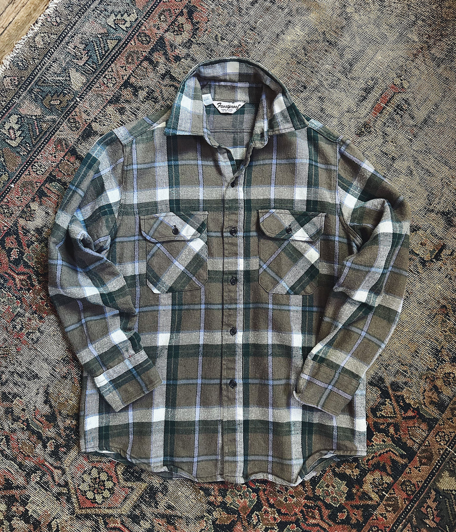 Vintage Frostproof Flannel Shirt – Medium