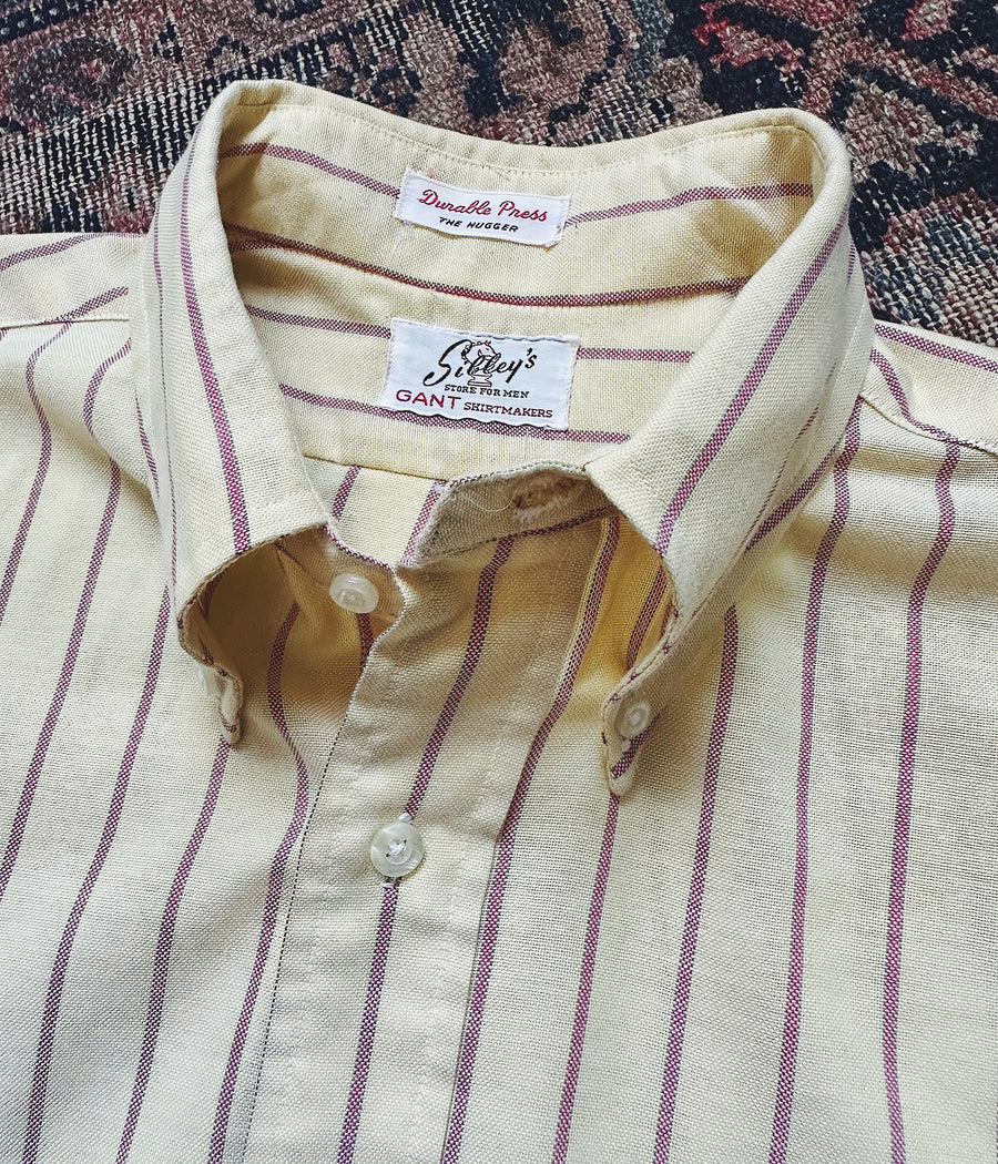 Vintage Gant Oxford Cloth Shirt