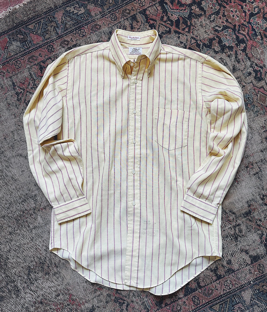 Vintage Gant Oxford Cloth Shirt