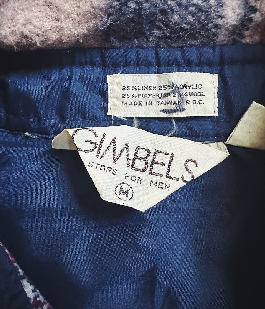 Vintage Gimbels Overshirt – Medium