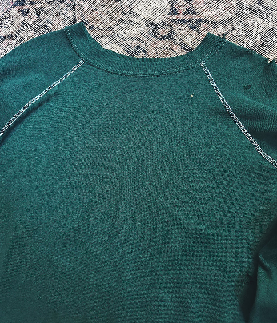 Vintage Raglan Sleeve Sweatshirt – Medium