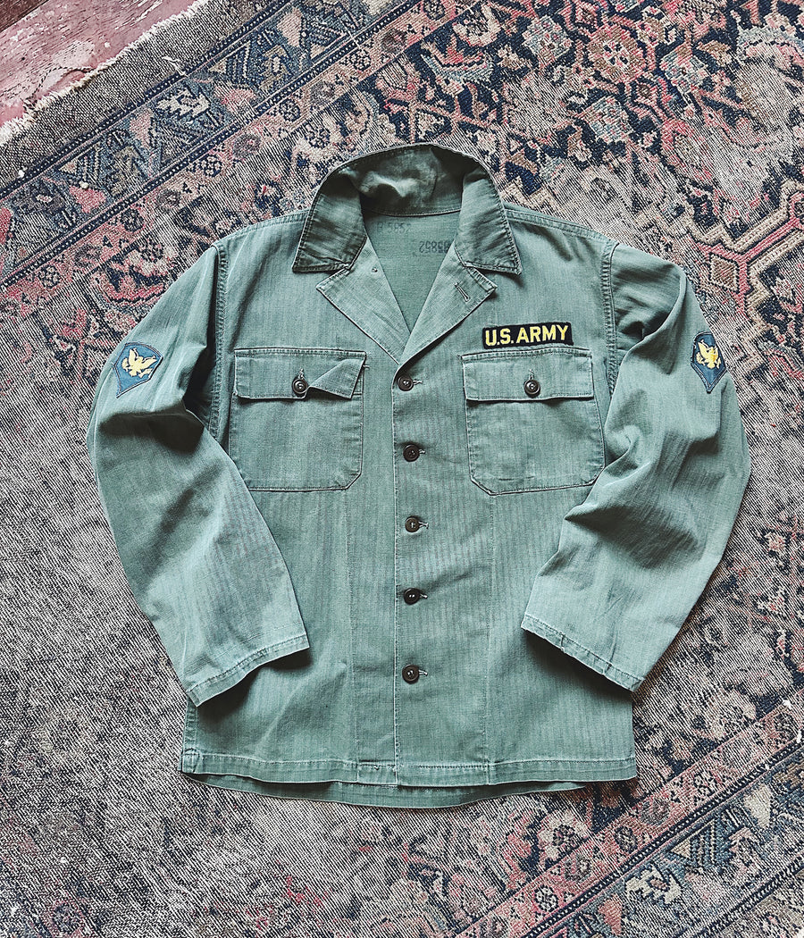 Vintage HBT Military Shirt