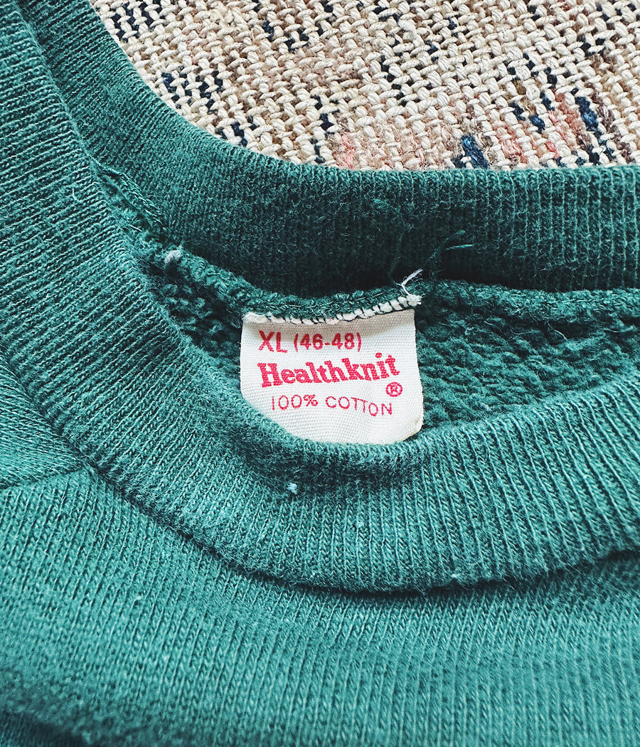 Vintage Healthknit Short Sleeve Sweatshirt