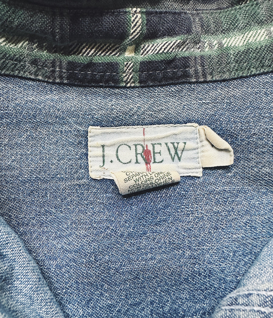 Vintage J. Crew Denim Shirt