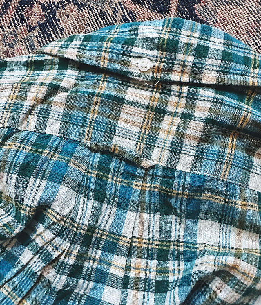 J. Press Madras Popover Shirt