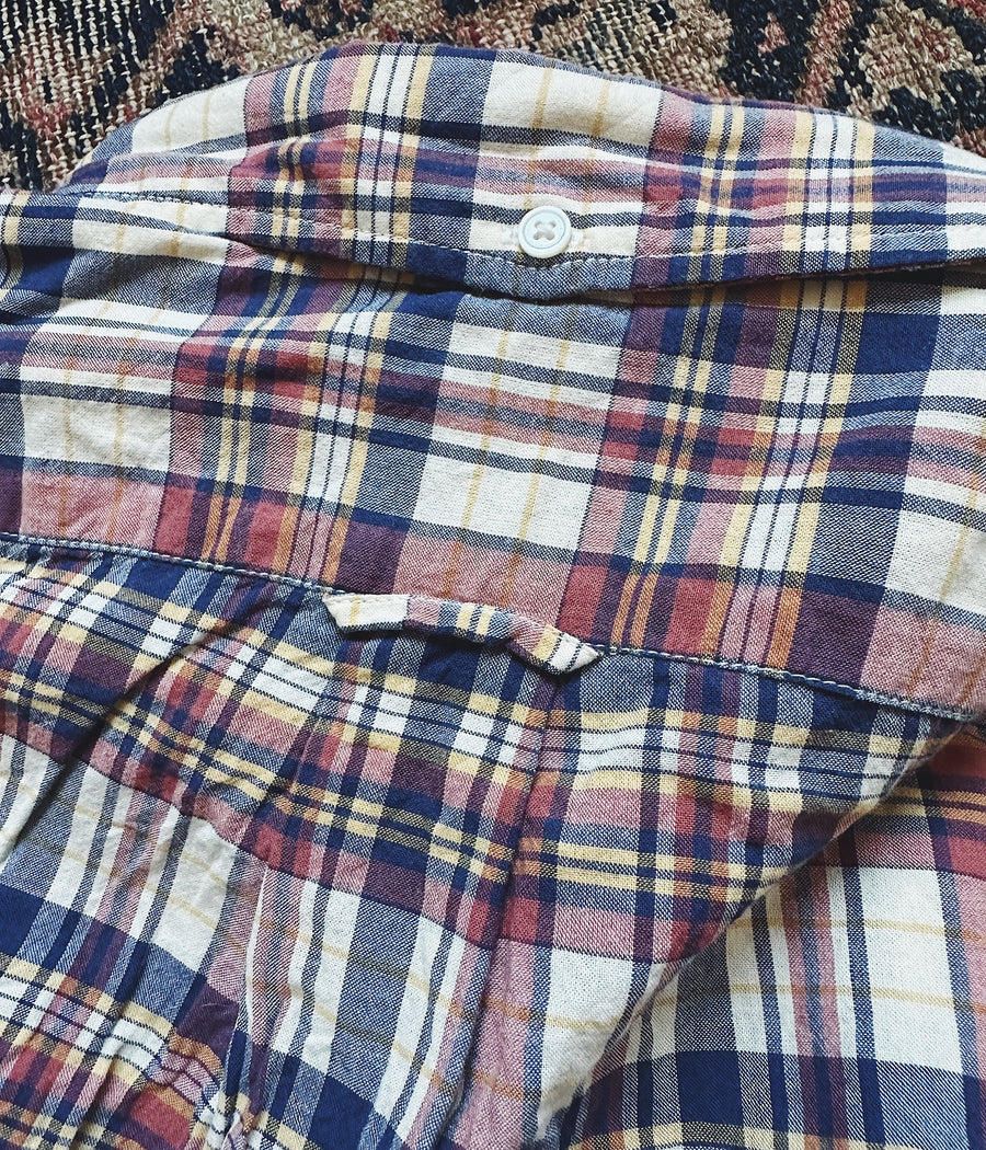 J. Press Madras Popover Shirt