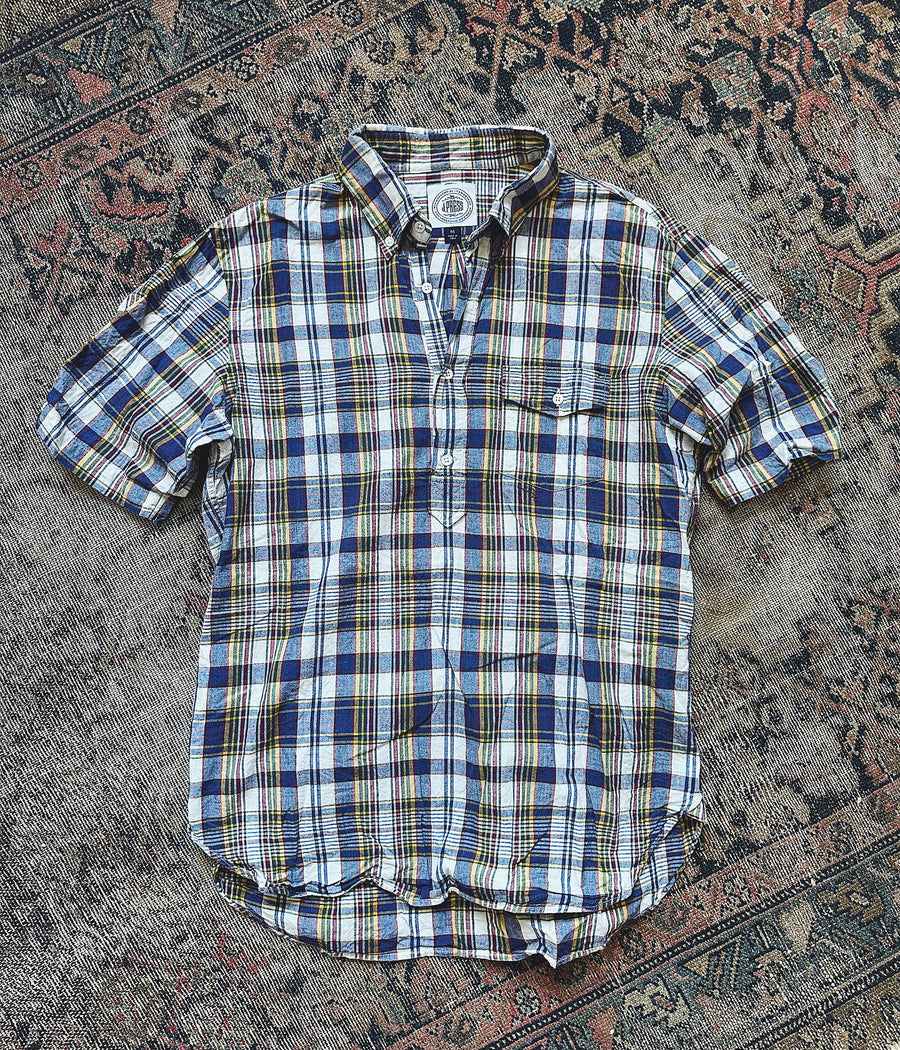 J. Press Madras Popover Shirt