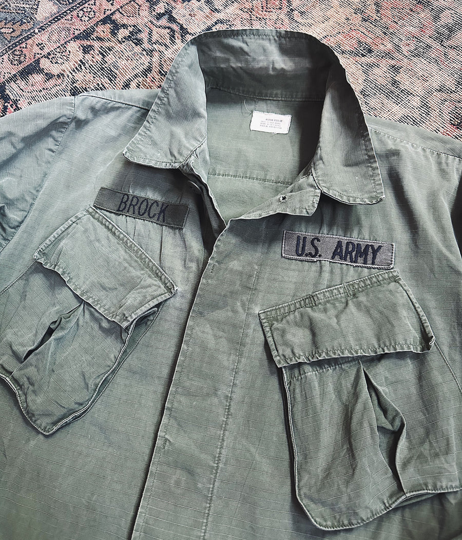 Vintage U.S. Army Jungle Jacket – Large