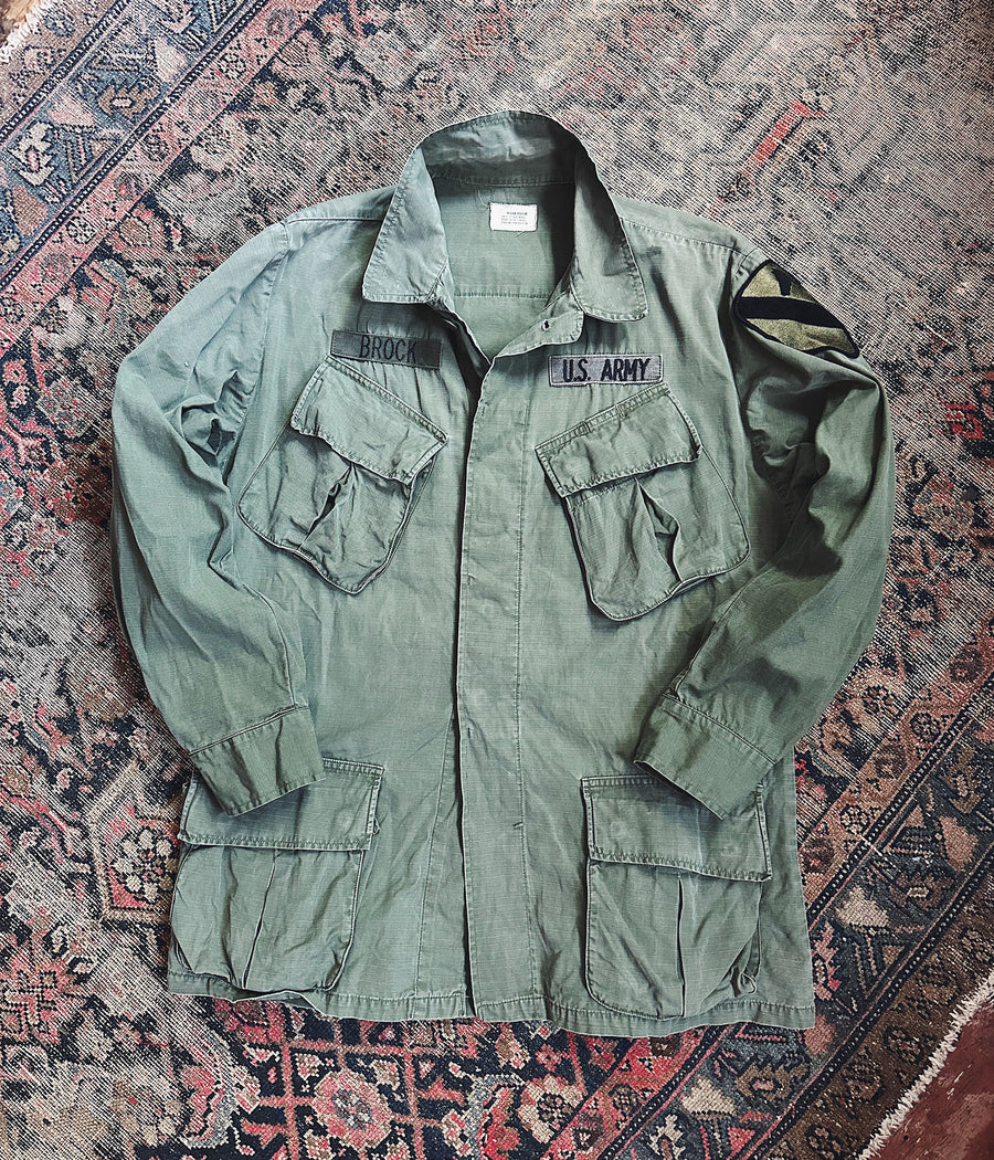 Vintage U.S. Army Jungle Jacket – Large