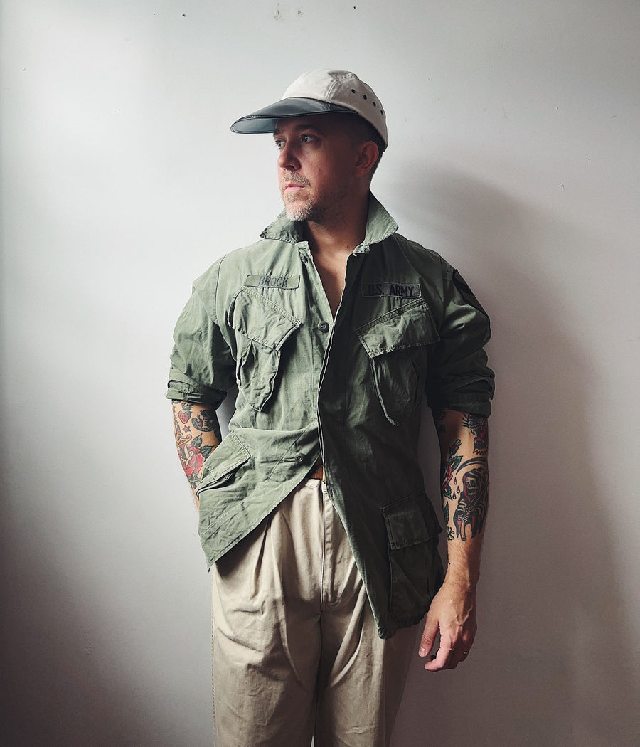 Vintage U.S. Army Jungle Jacket – Large