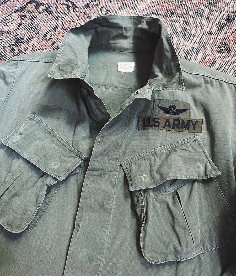 Vintage U.S. Army Jungle Jacket – Large