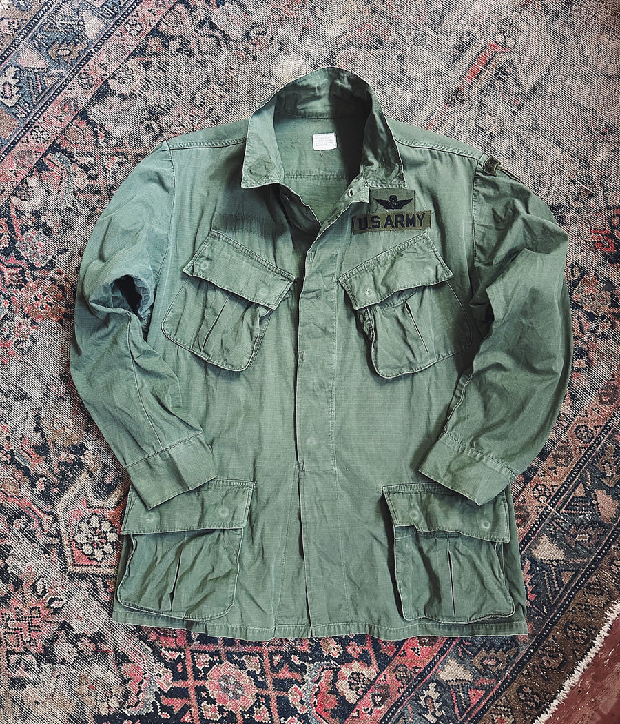 Vintage U.S. Army Jungle Jacket – Large