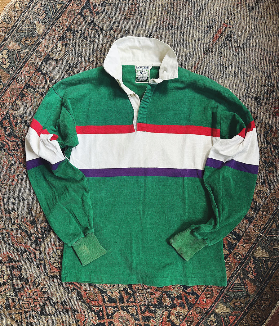 Vintage Lands' End Rugby Shirt – Medium