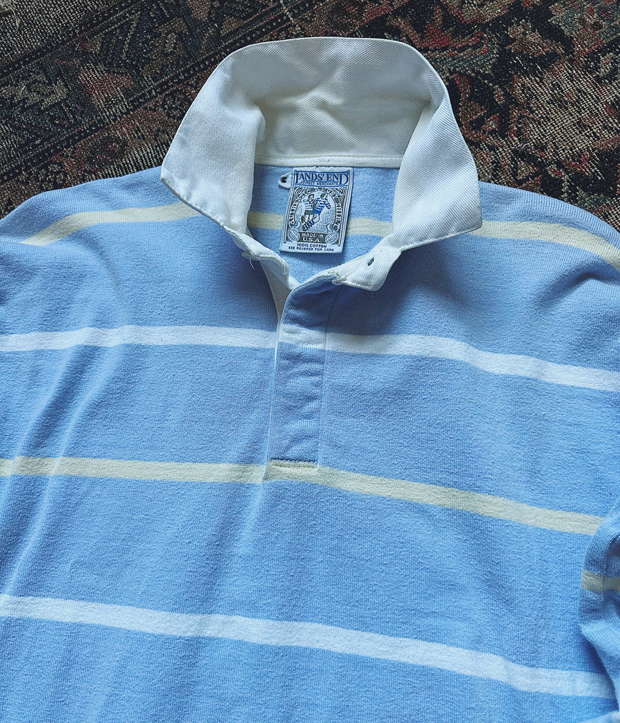 Vintage Lands' End Rugby Shirt