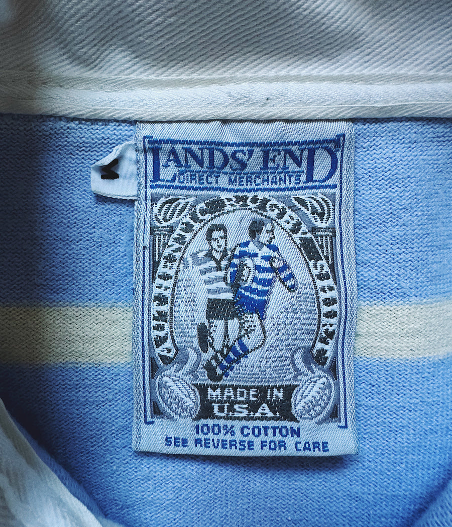 Vintage Lands' End Rugby Shirt