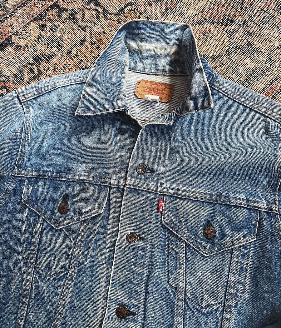 Vintage Levi's Type III Denim Trucker Jacket – Medium