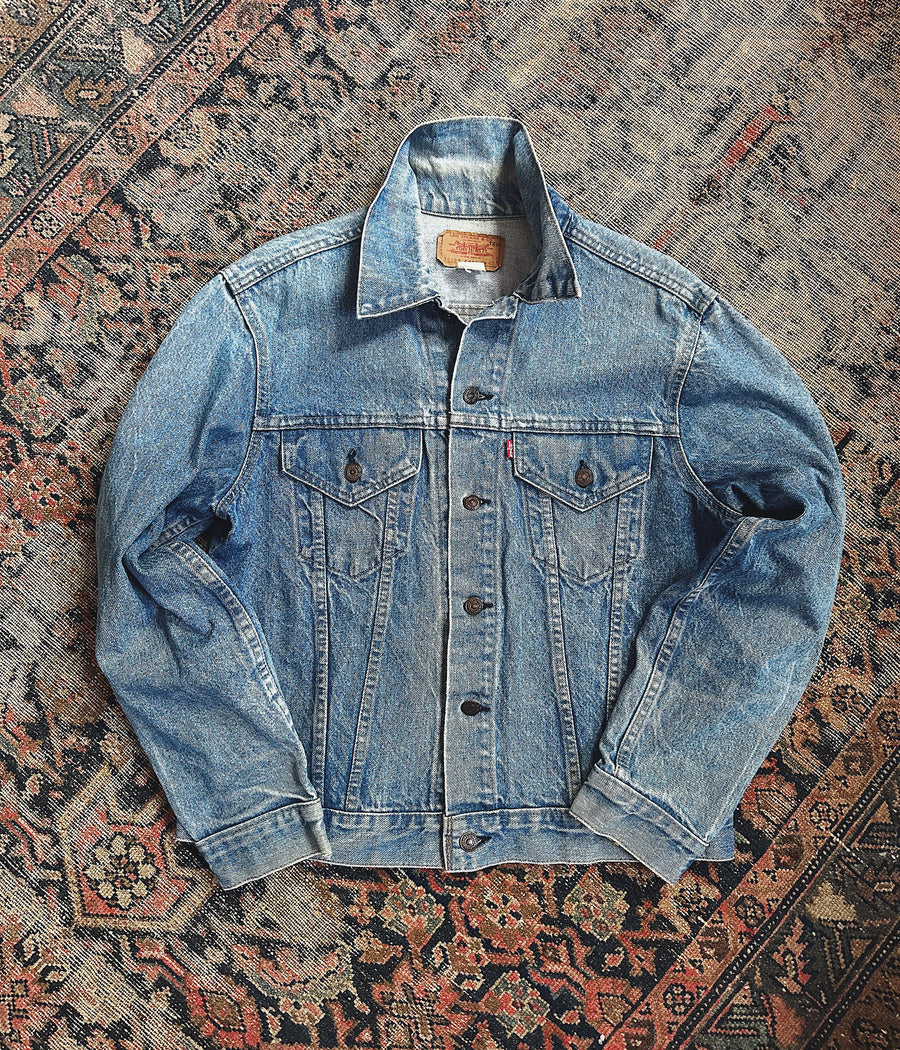 Vintage Levi's Type III Denim Trucker Jacket – Medium