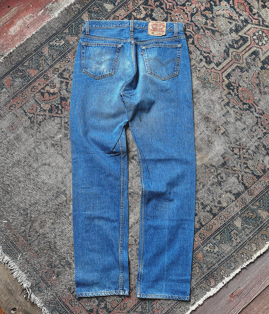 Vintage Levi's 501 Jeans - 33 x 32.5
