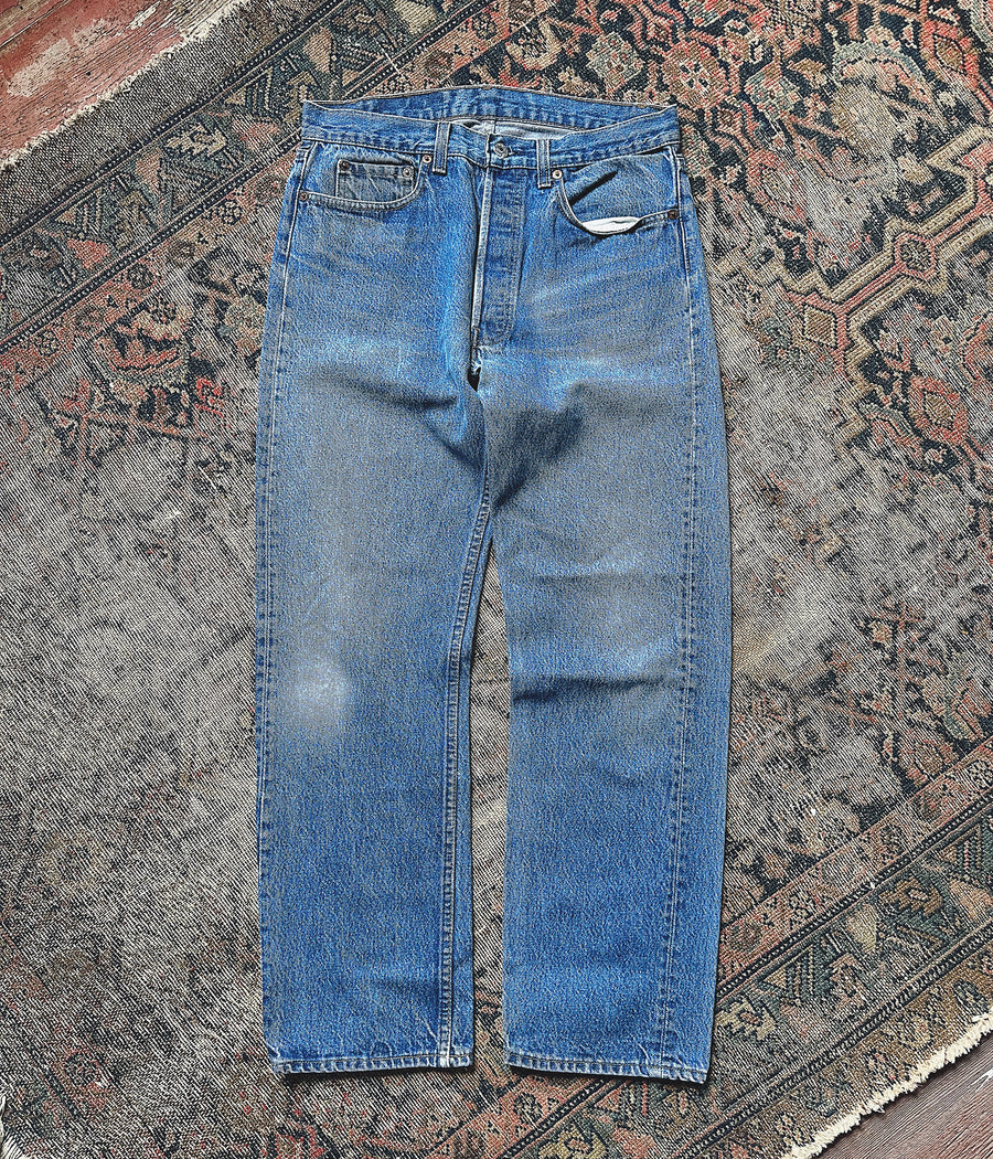 Vintage Levi's 501 Jeans - 31 x 27.5