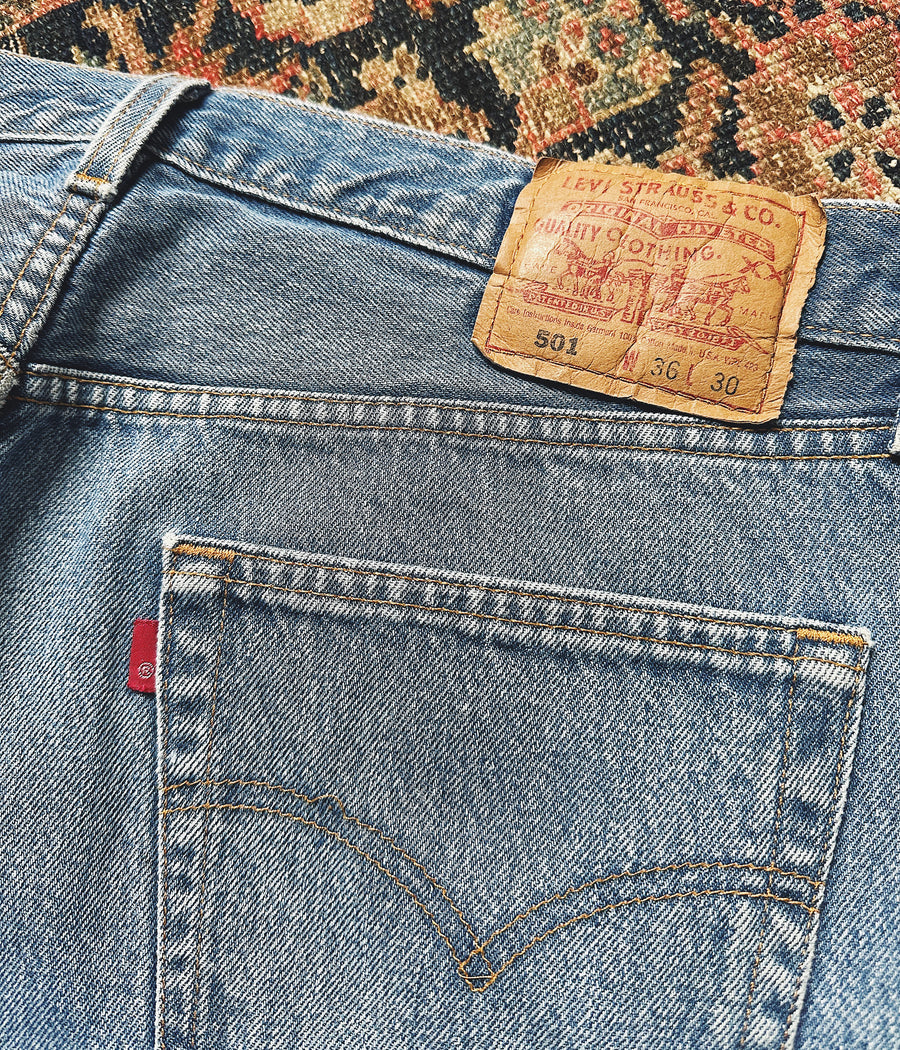 Vintage Levi's 501 Jeans - 32 x 28.5