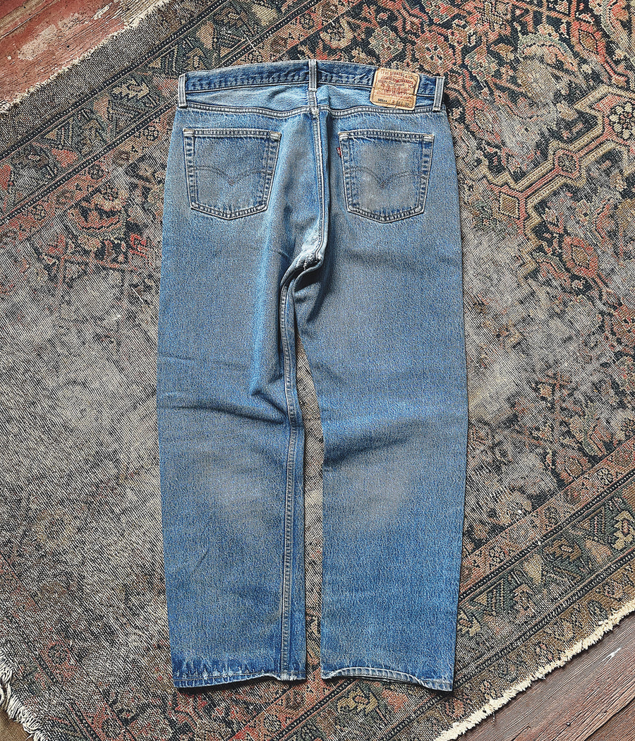 Vintage Levi's 501 Jeans - 35 x 27.5