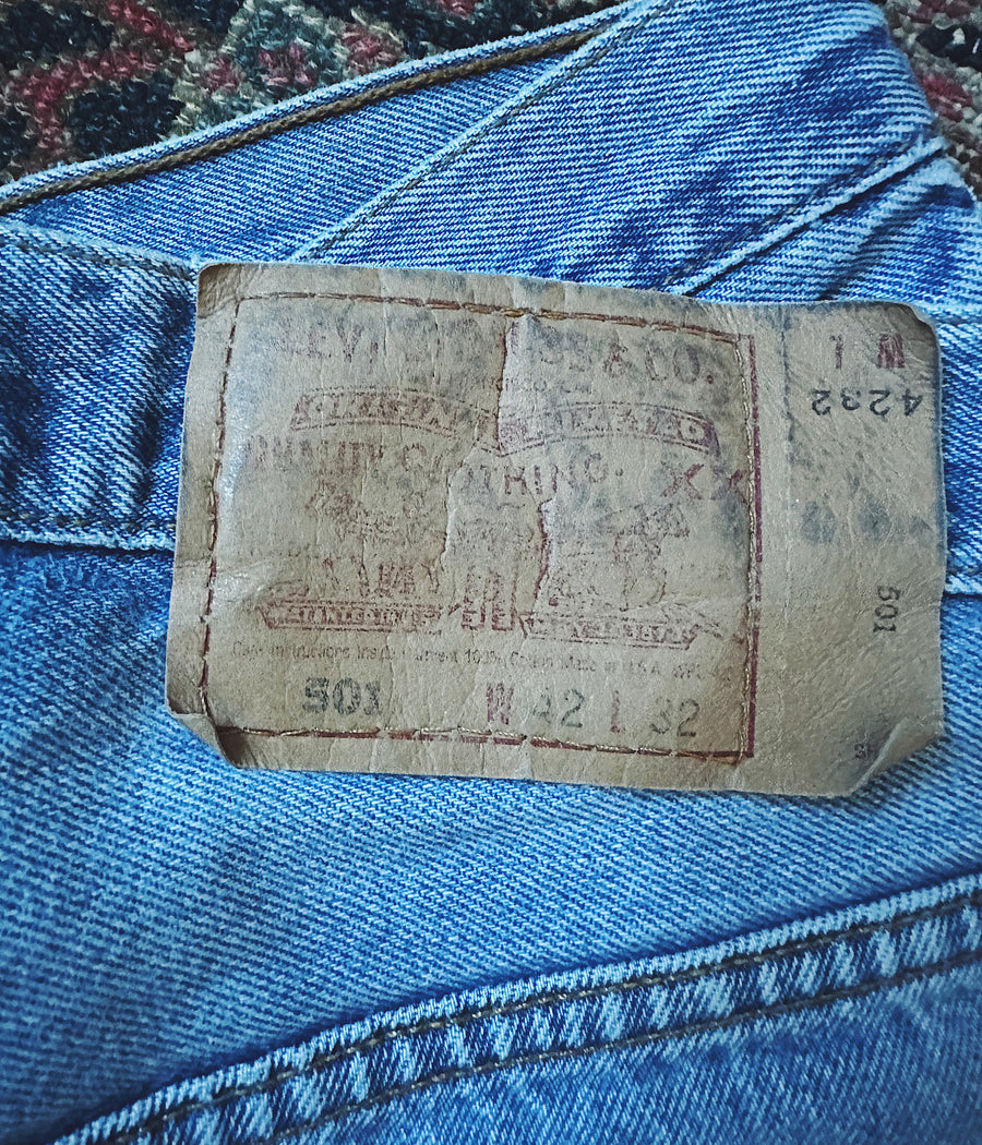 Vintage Levi's 501 Jeans – 40x31