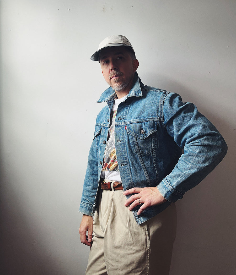 Vintage Levi's Type III Denim Trucker Jacket – Medium