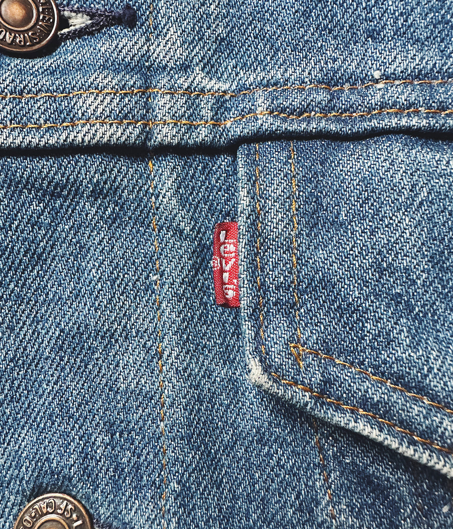 Vintage Levi's Type III Trucker Jacket
