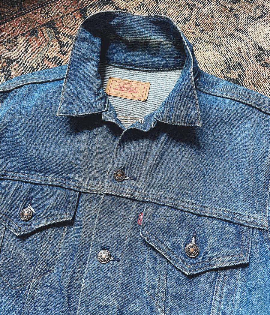 Vintage Levi's Type III Trucker Jacket