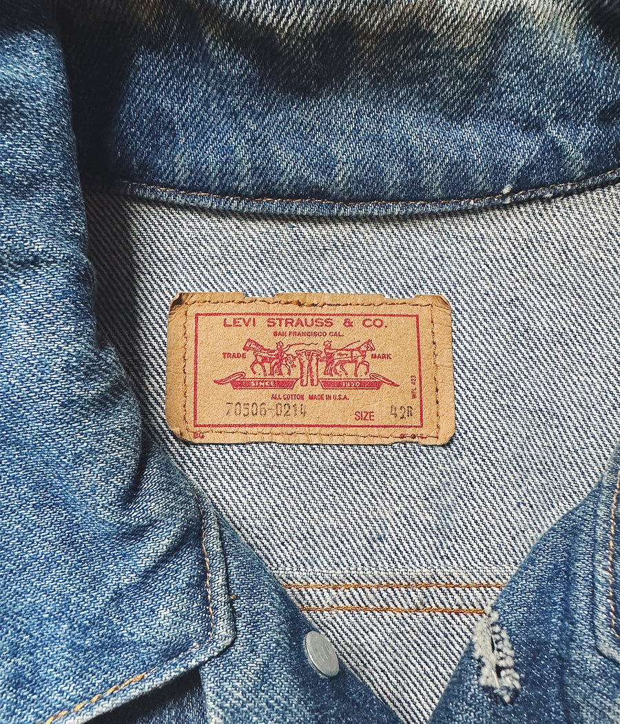 Vintage Levi's Type III Trucker Jacket